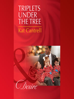 cover image of Triplets Under the Tree